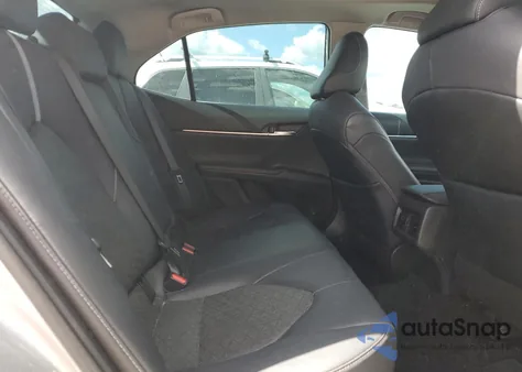 2020 Toyota Camry Trd from USA, damaged, VIN 4T1KZ1AK6LU045103